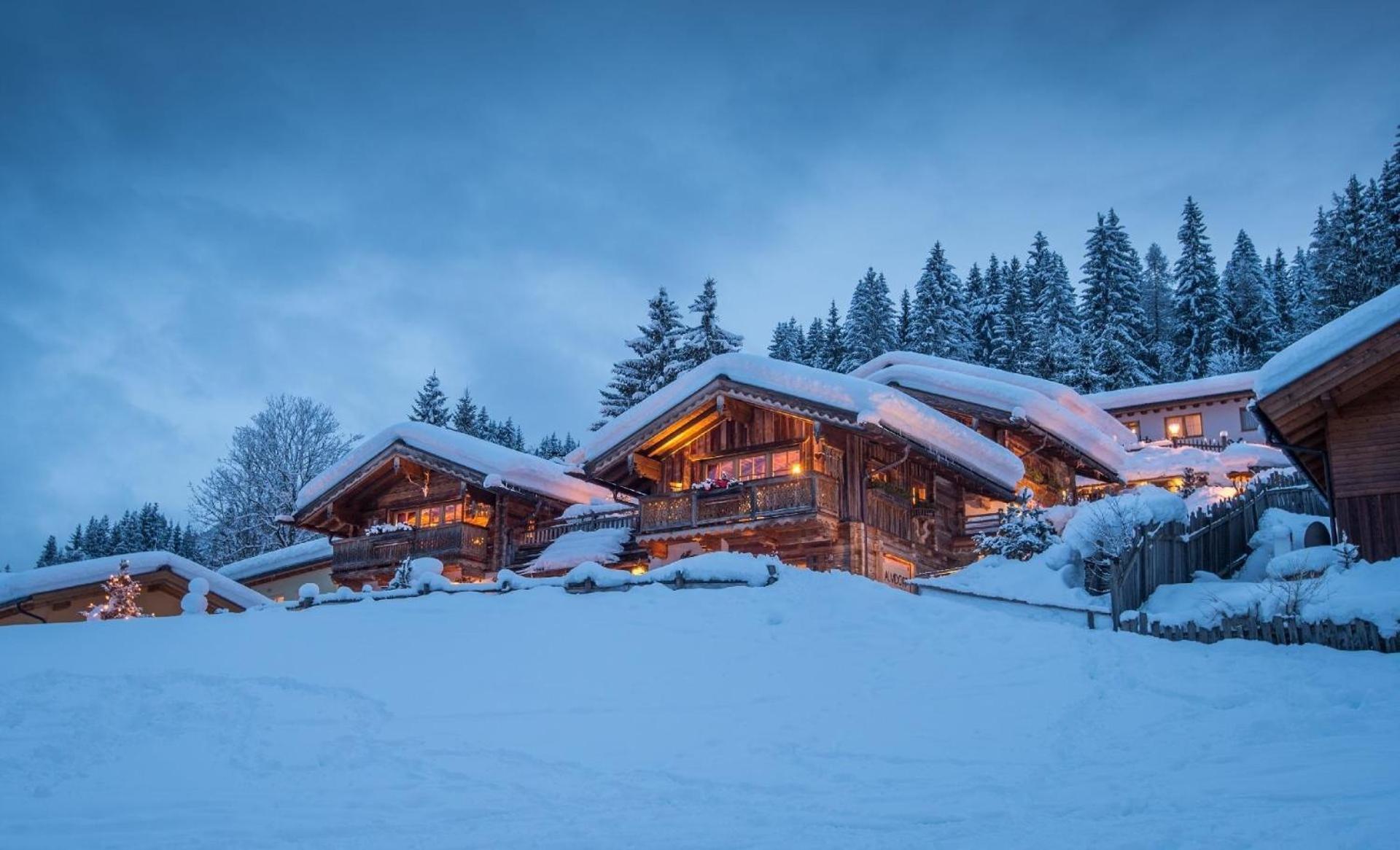 Willa Ferienhaus Im Almdorf In Flachau Zewnętrze zdjęcie