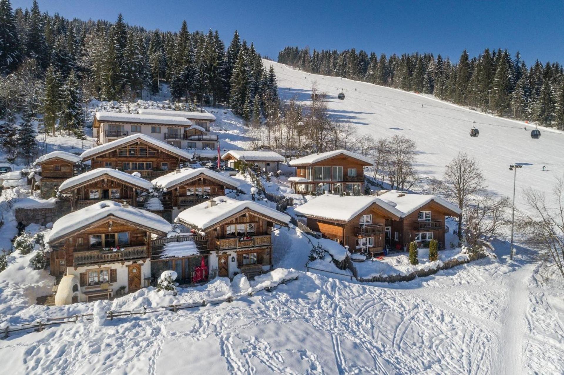 Willa Ferienhaus Im Almdorf In Flachau Zewnętrze zdjęcie